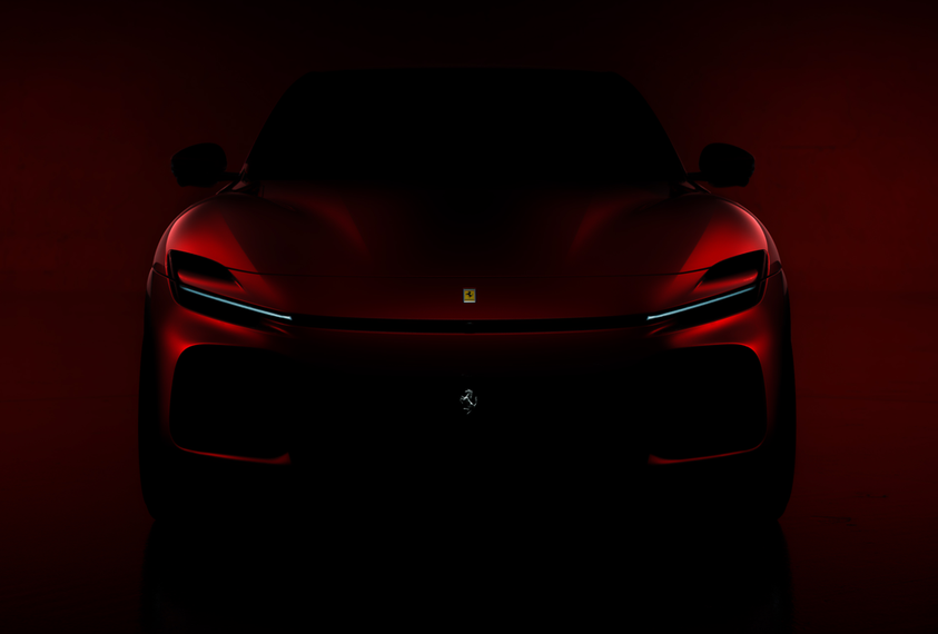 Ferrari Purosangue Launch | Exotic Cars Dubai