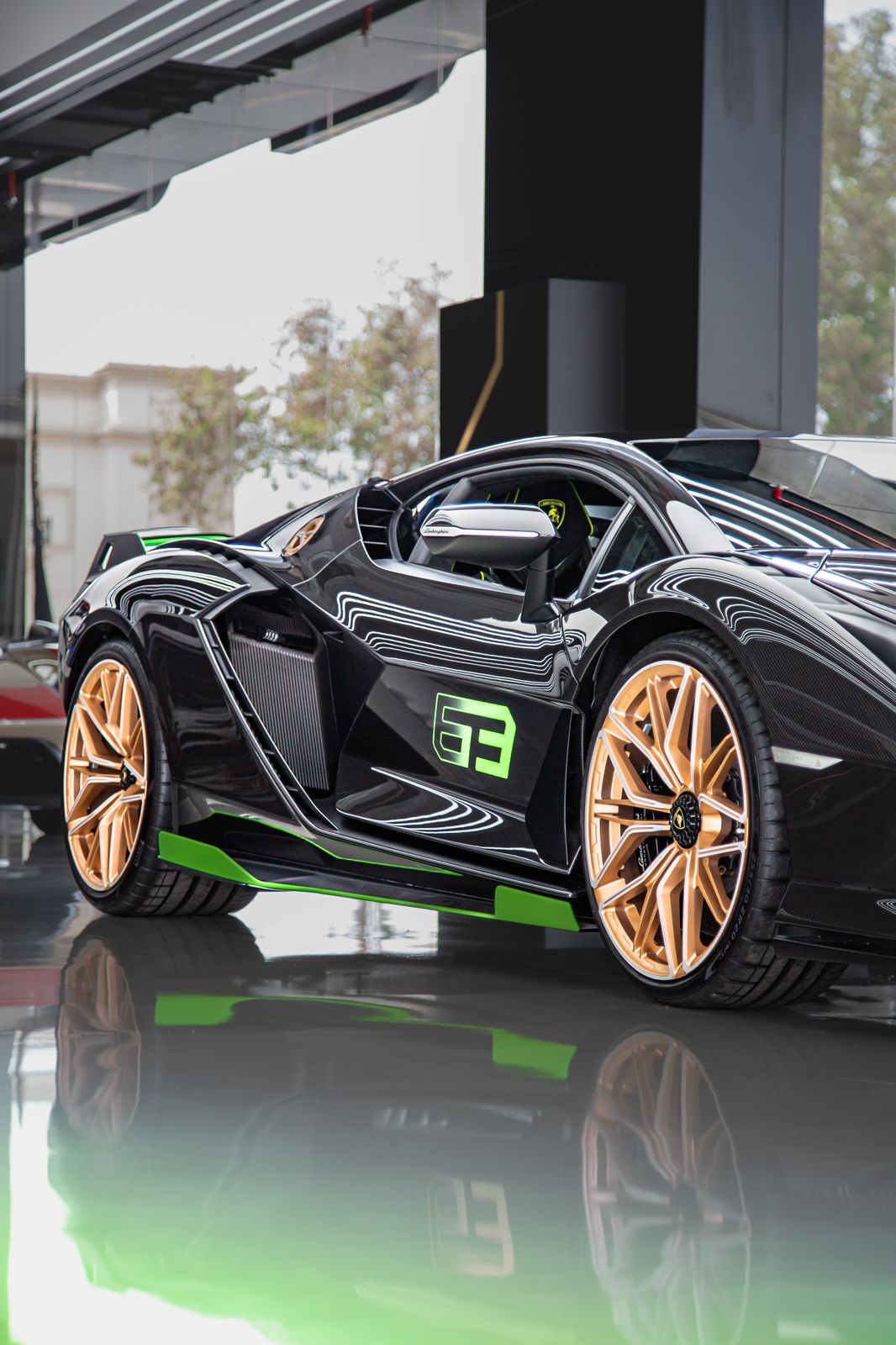 Lamborghini Sian 1 of 63 | Exotic Cars Dubai