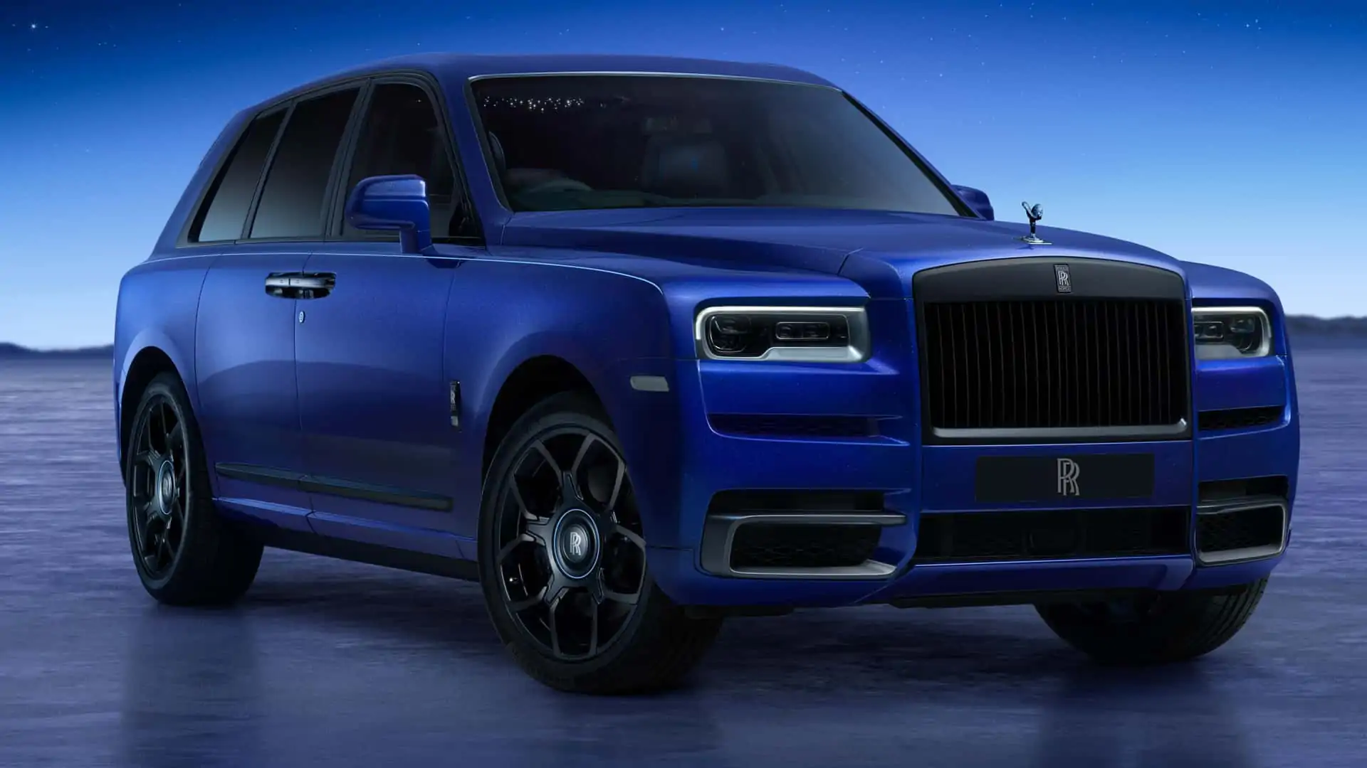 Rolls Royce Cullinan Black Badge Bespoke Private Collection | Exotic Cars Dubai