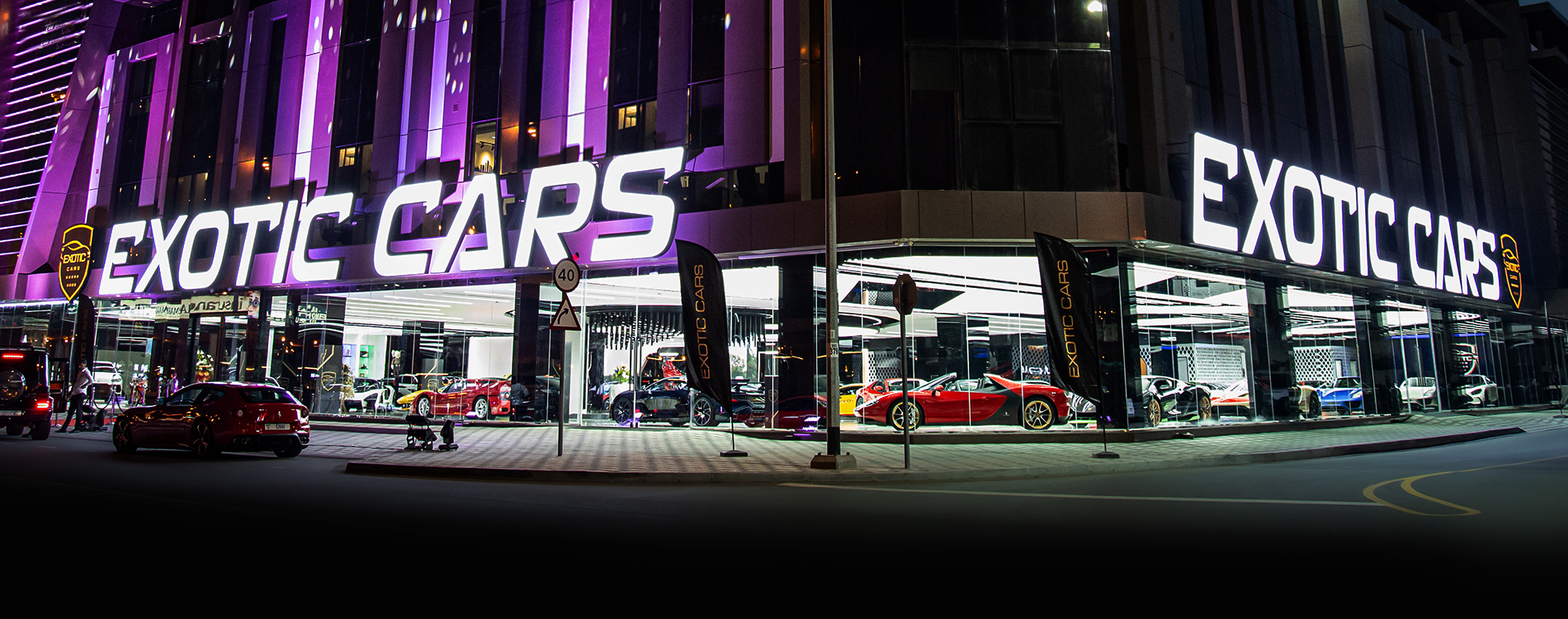 Exotic Cars Dubai New Showroom. Featured in Khaleej Times | Exotic Cars Dubai