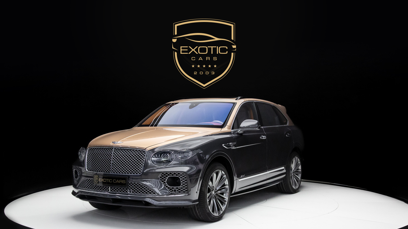 Discover the Ultimate Bentley Bentayga Collection at Exotic Cars Dubai