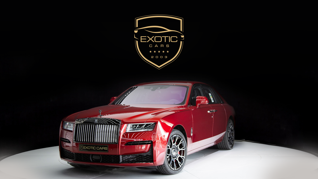 The Rolls-Royce Ghost Collection at Exotic Cars Dubai