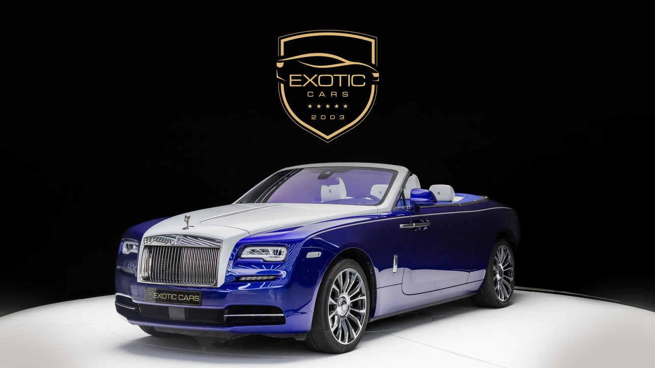 Unveiling the Elegance and Power of the Rolls-Royce Dawn