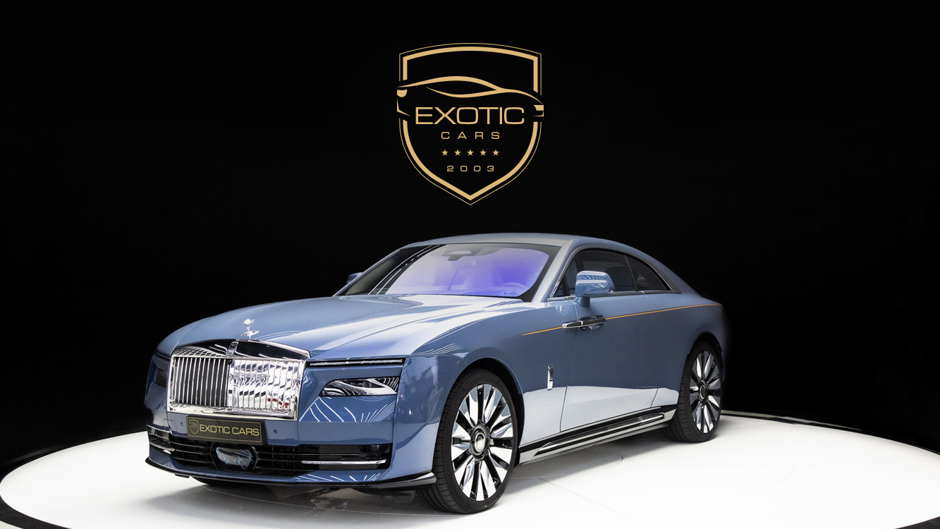 Rolls-Royce Spectre Collection at Exotic Cars Dubai – The Dawn of Electric Luxury