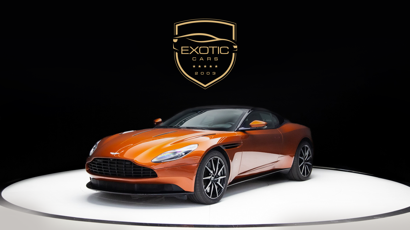 Aston Martin DB11 Collection at Exotic Cars Dubai: The Ultimate Blend of Performance and Elegance