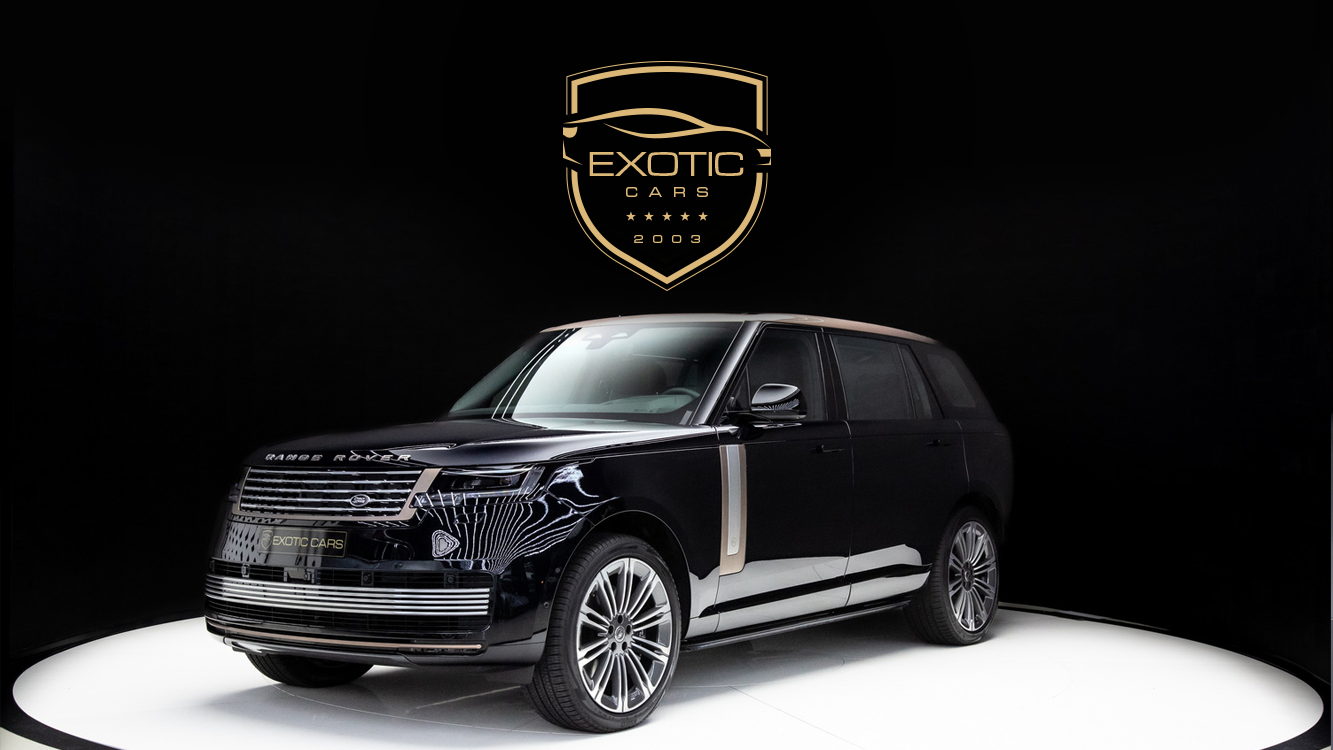 Explore the Range Rover Collection at Exotic Cars Dubai