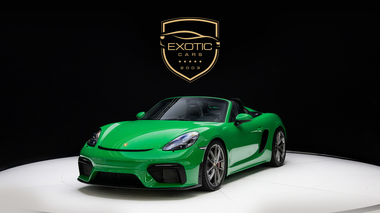 Porsche 918 Spyder: Ultimate Hypercar Collection at Exotic Cars Dubai