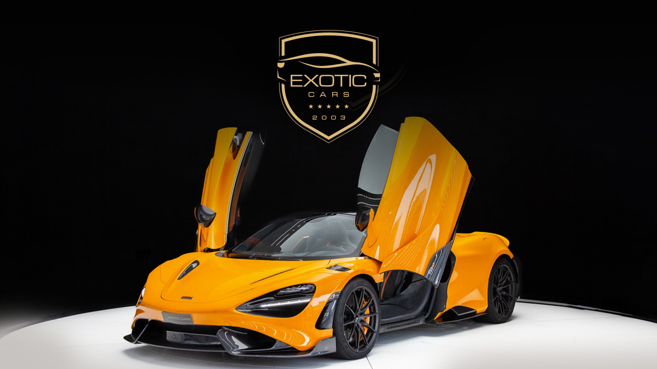 Exotic Convertible Cars for Sale at Exotic Cars Dubai: The Ultimate Collection for 2024