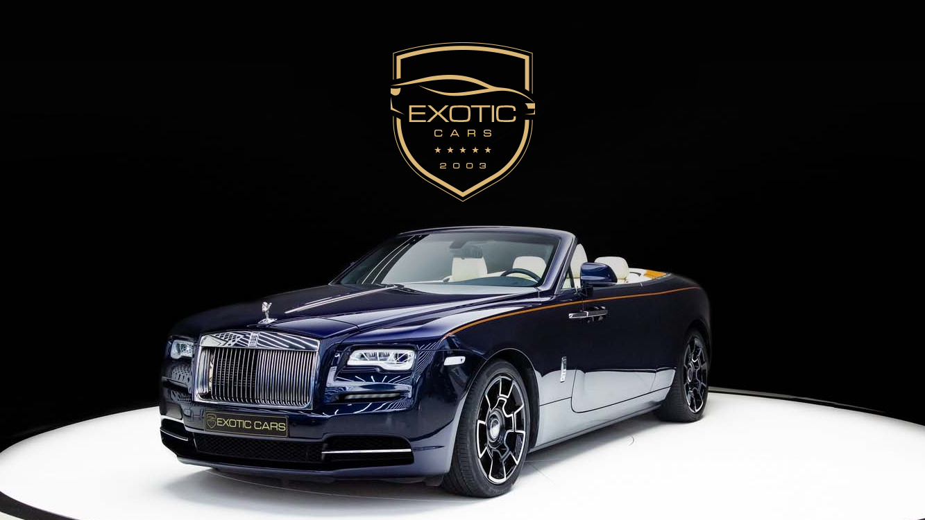 Rolls-Royce Dawn Collection at Exotic Cars Dubai