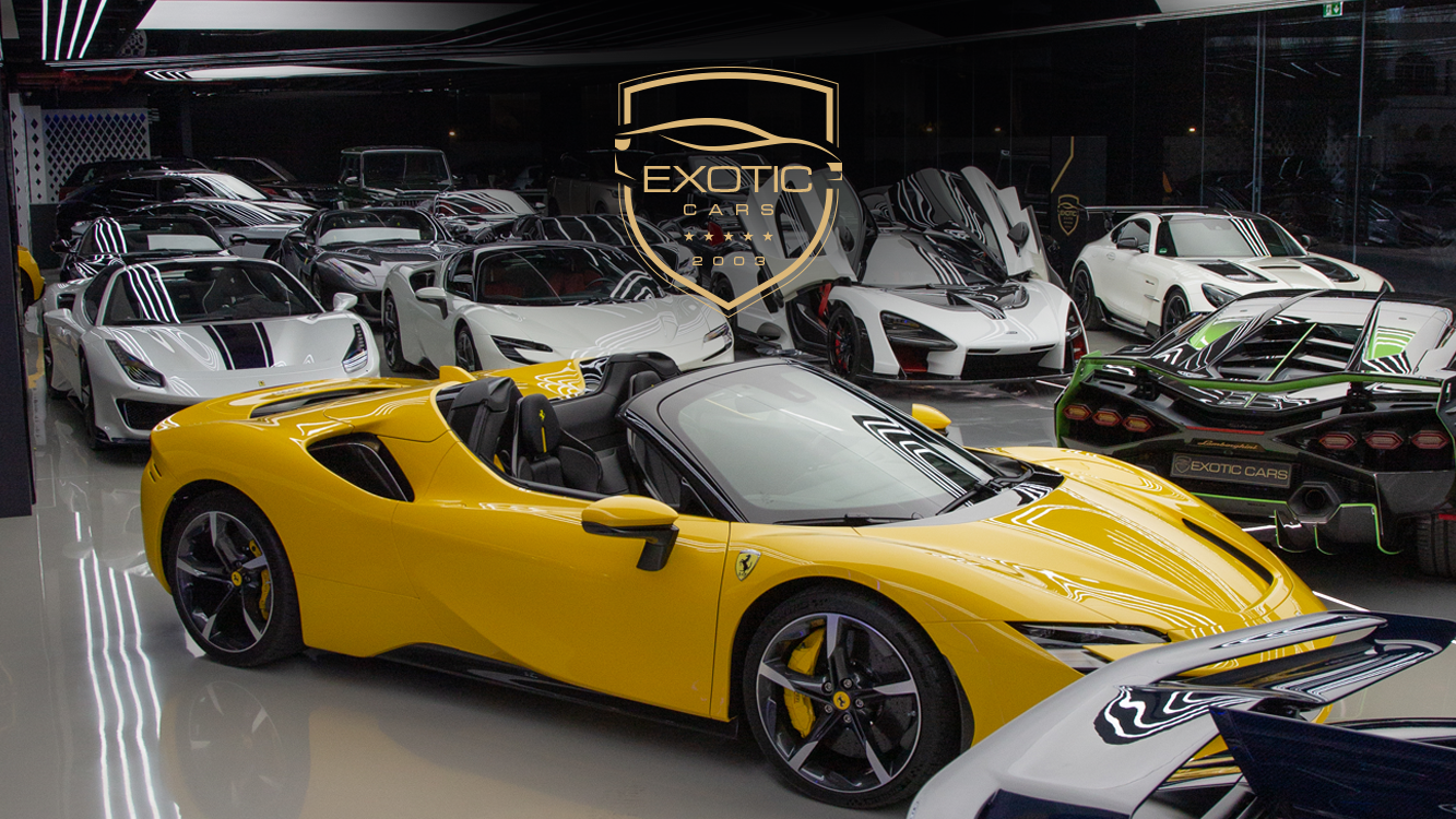 Luxury Convertible Cars for Sale at Exotic Cars Dubai: Drive in Open-Air Elegance