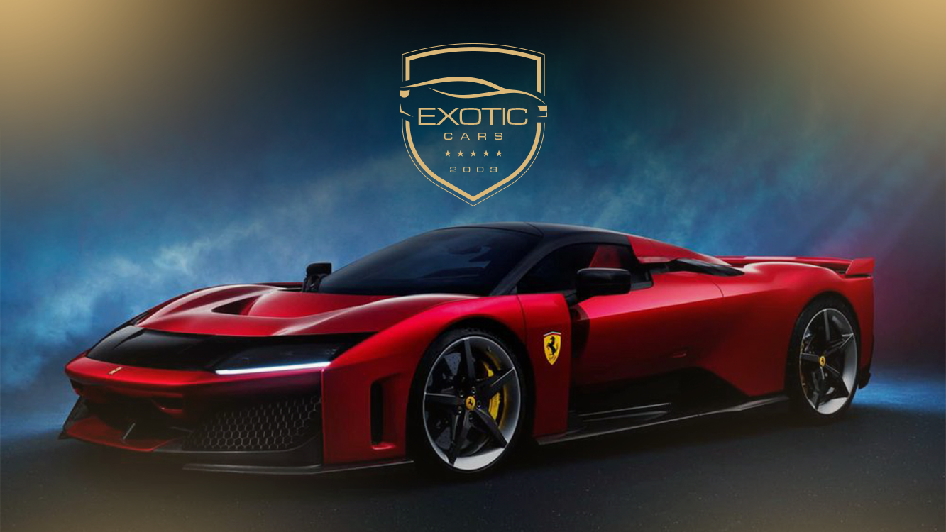 Experience the Future of Speed: The Ferrari F80 Concept