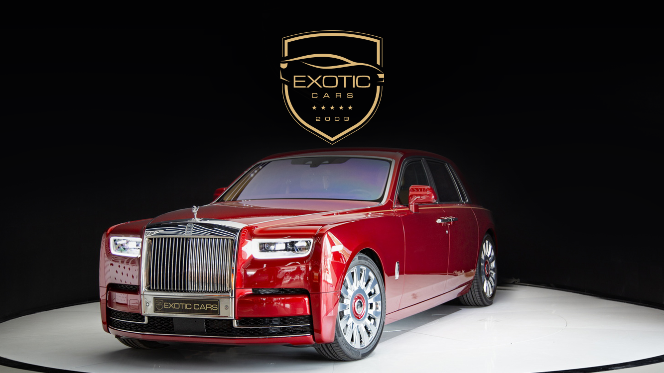 Experience the Exquisite 2019 Rolls-Royce Phantom in Magma Red
