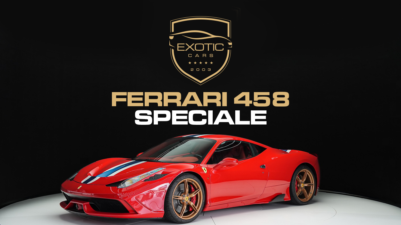 Ferrari 458 Speciale – The Ultimate V8 Masterpiece