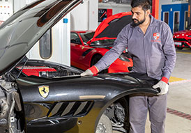 Exotic Cars Offers A Wide Variety of In House Services