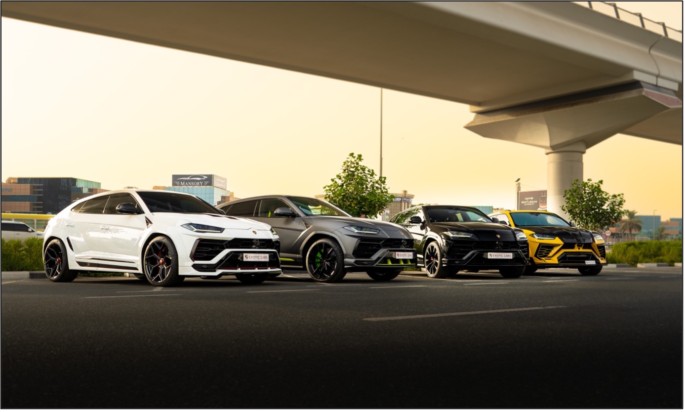 The Best SUV in the World | The Lamborghini Urus | Exotic Cars Dubai