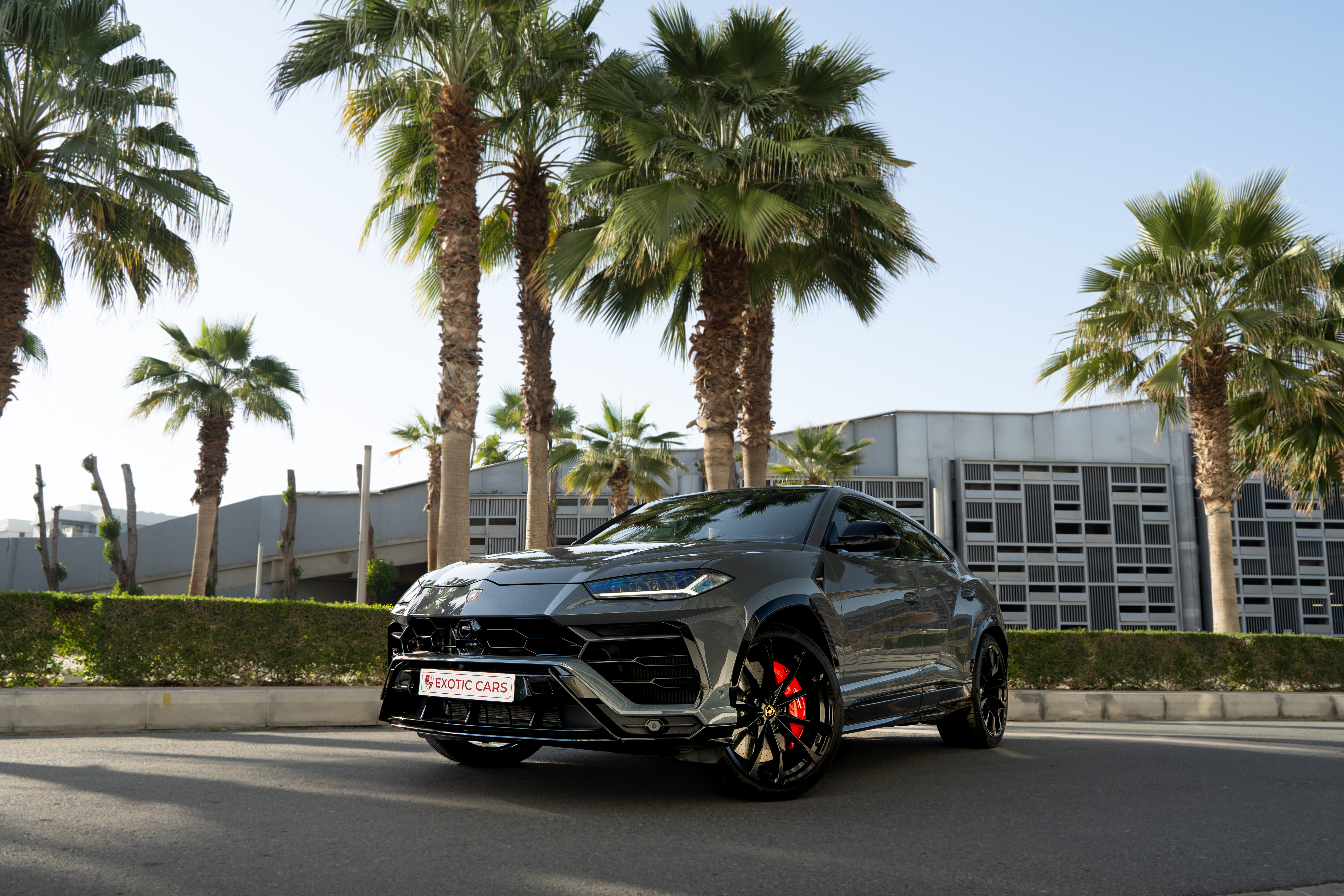 2022 Lamborghini Urus Finished in a Nardo Grey Exterior