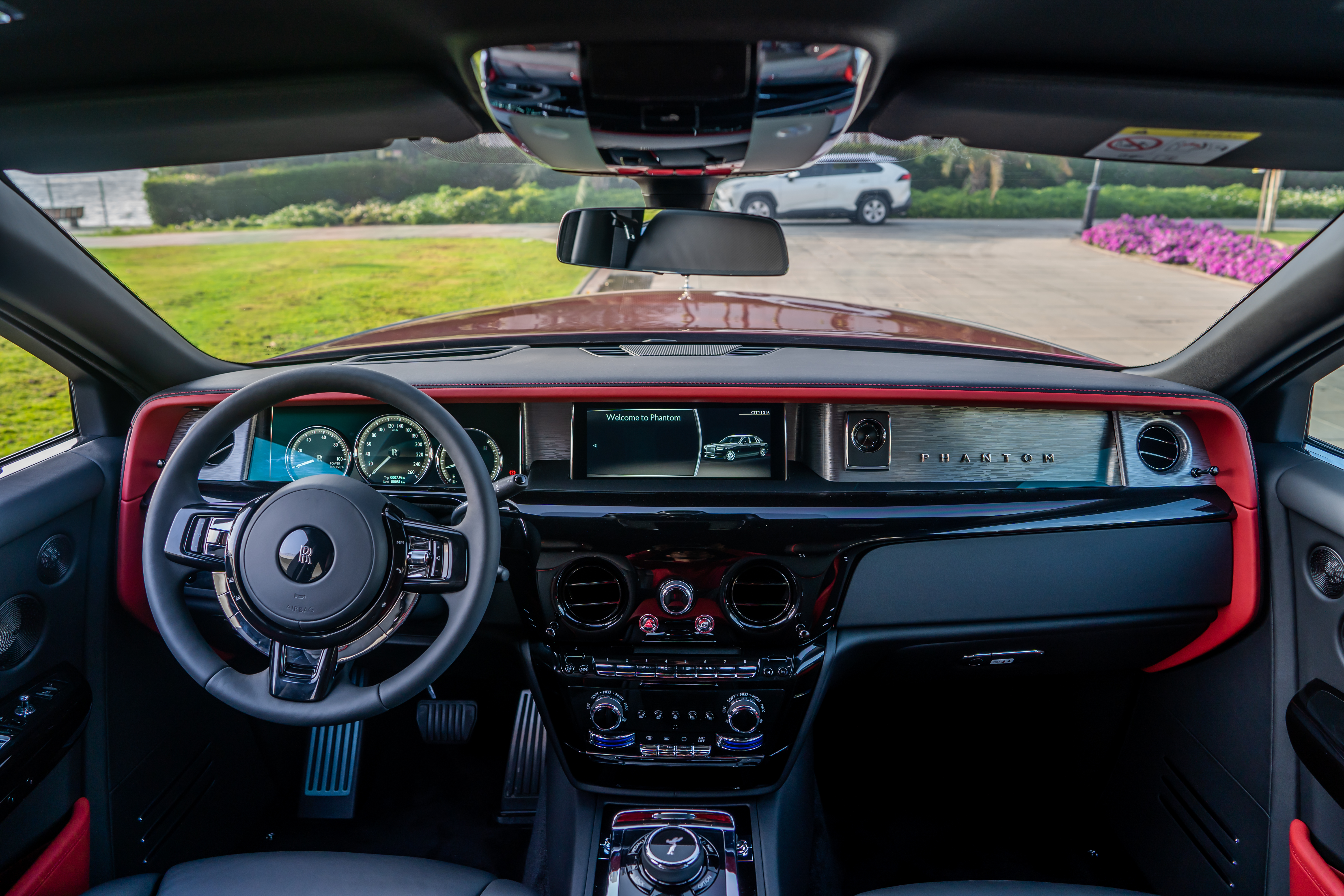 Rolls Royce Phantom Interior