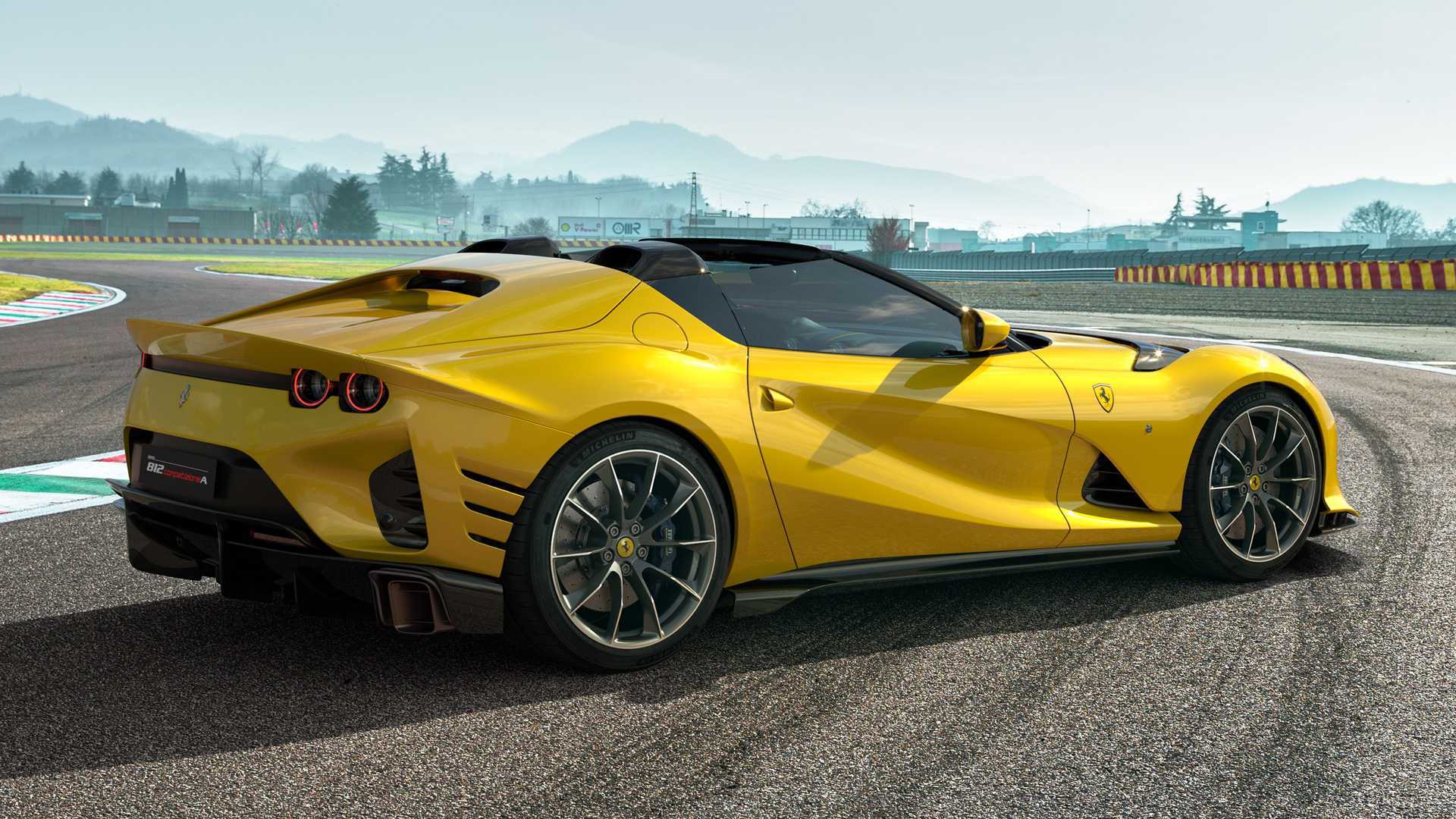 2023 Ferrari 812 Competezione Aperta
